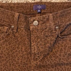 NYDJ Leopard Print Ankle pants